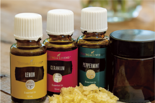 はちみつ&蜜蝋しっとりクリーム作り