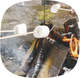 焼きマシュマロ